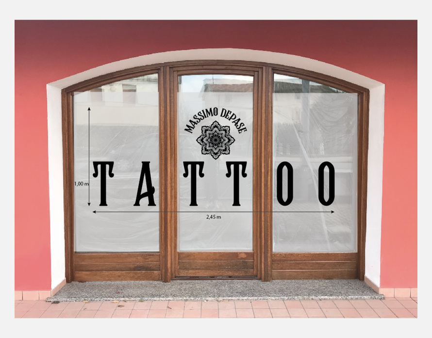 massimo depase tattoo