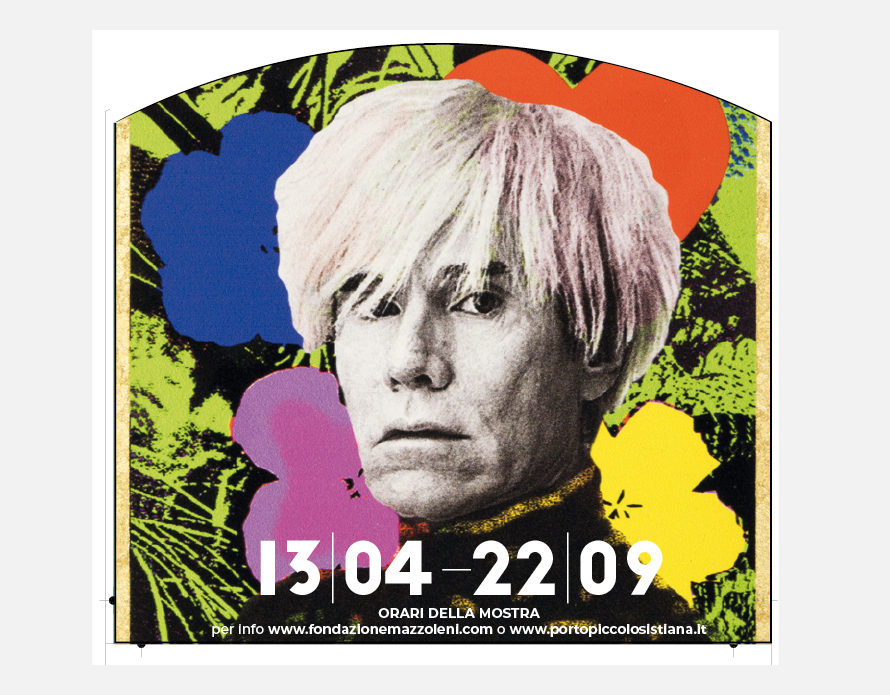 andy warhol mostra 2019 fondazione mazzoleni portopiccolo immaginarea-design