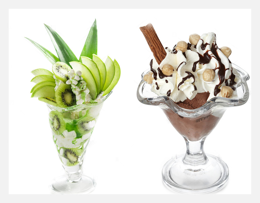 immagini coppe gelato menu